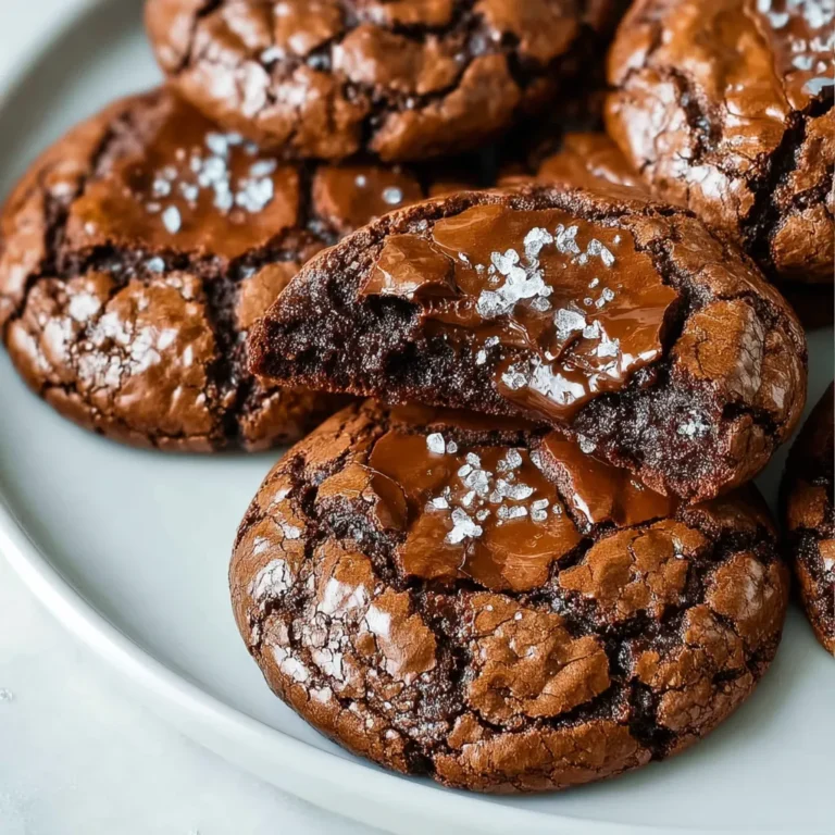 4-Ingredient Brownie Mix Cookies (Fudgy & Easy!)