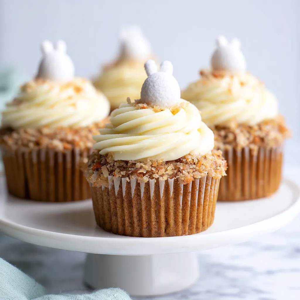 Carrot Cake Cupcakes with Brown Butter Frosting
