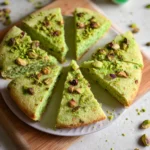 HOMEMADE PISTACHIO SHORTBREAD