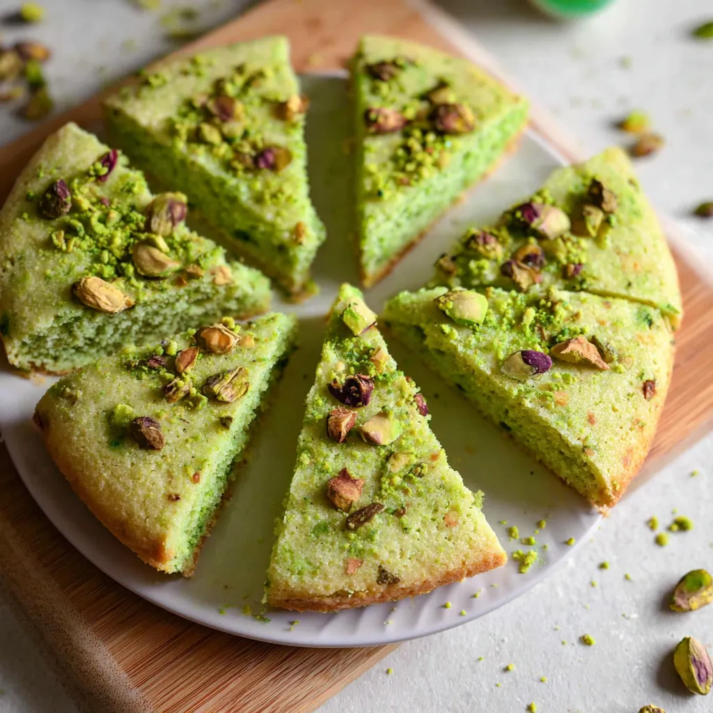 Pistachio Shortbread Recipe for St. Patrick’s Day