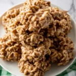 Irish Cream No Bake Cookies