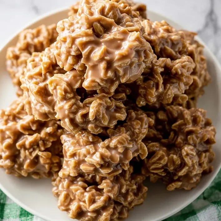Irish Cream No Bake Cookies
