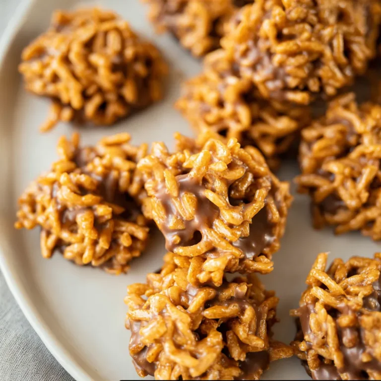 No-Bake Haystack Cookies