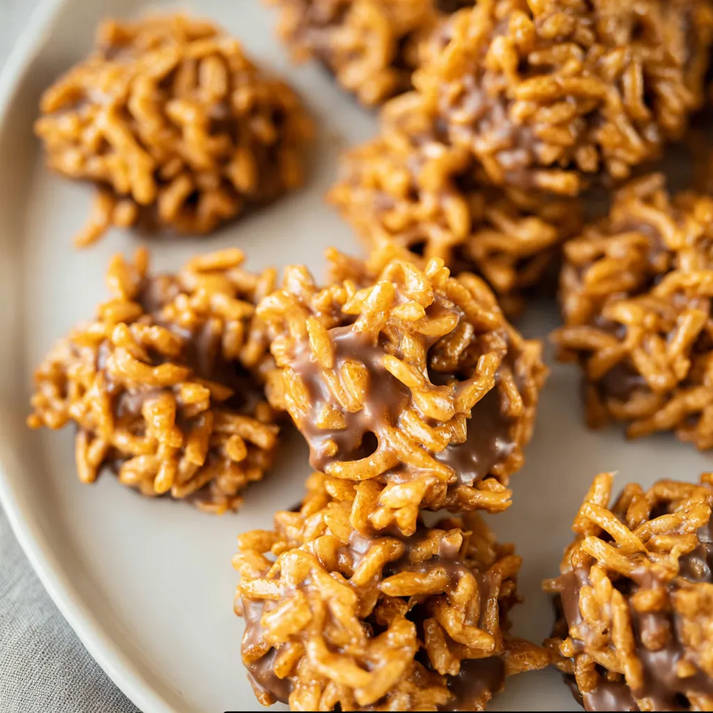 No-Bake Haystack Cookies