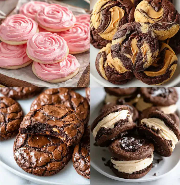 The Ultimate Easy Cookie Guide: 4 Bakery-Style Cookies Everyone Loves
