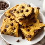 Cake Mix Chocolate Chip Cookie Bars