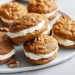 Carrot Cake Whoopie Pies