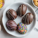 Chocolate-Covered Easter Eggs