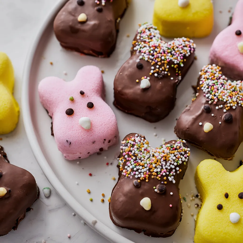 Chocolate Dipped Peeps