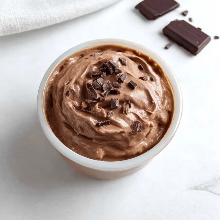 4-Ingredient Chocolate Greek Yogurt Dip