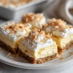 Coconut Cream Pie Bars