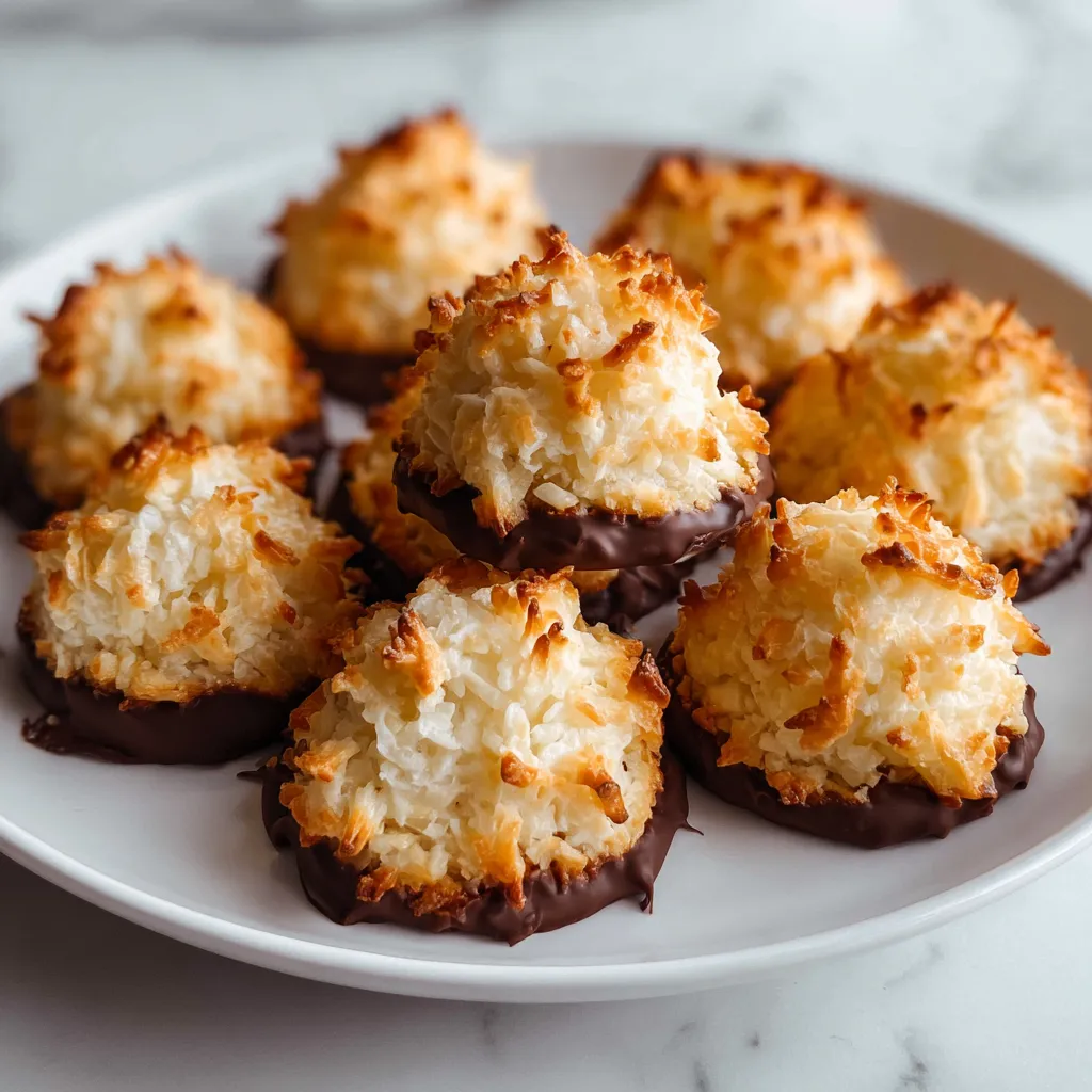 Chewy Coconut Macaroon