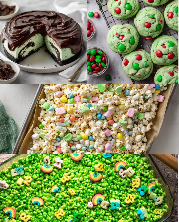 St. Patrick’s Day Desserts to Make Your Celebration Extra Sweet