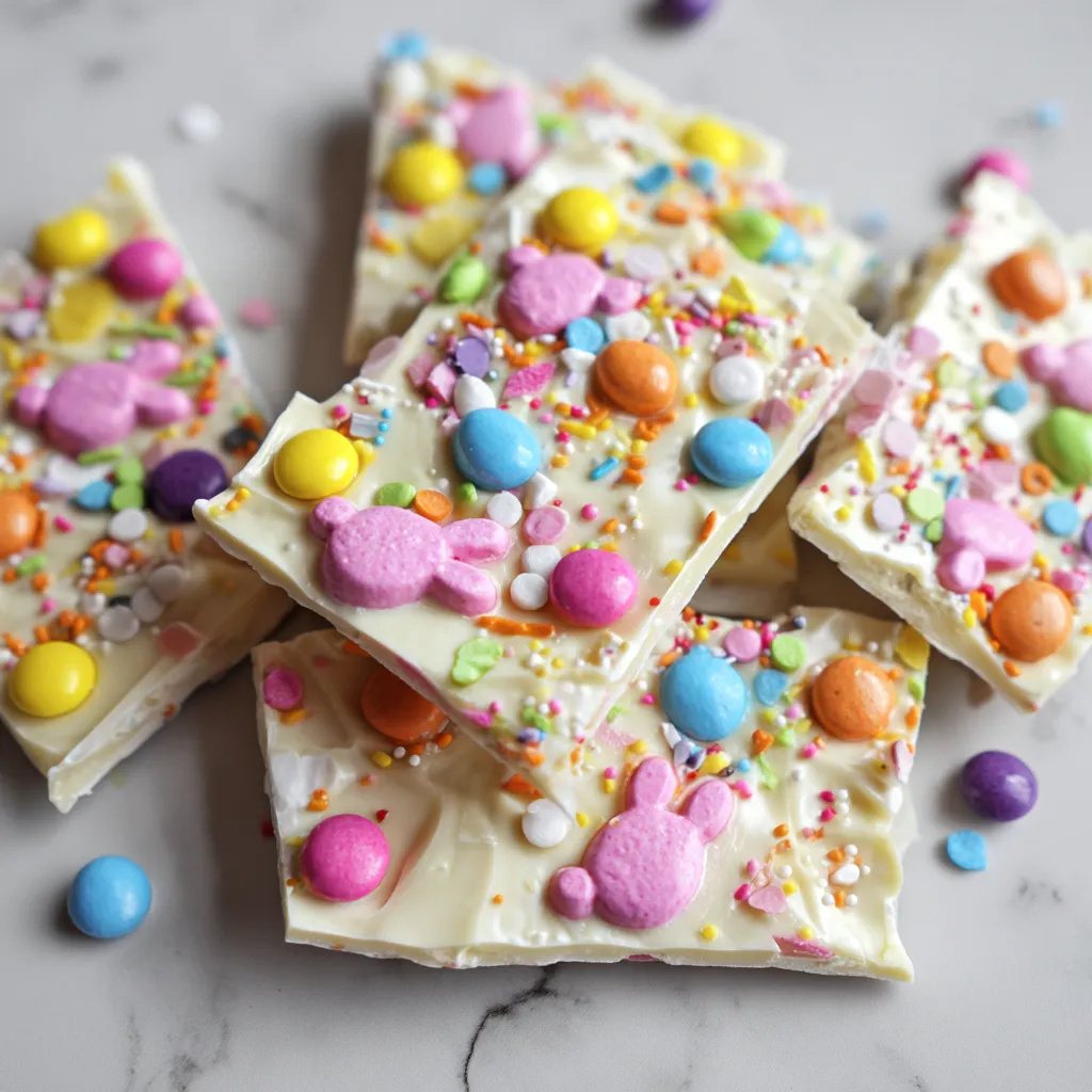 Easy Easter Bunny Bark