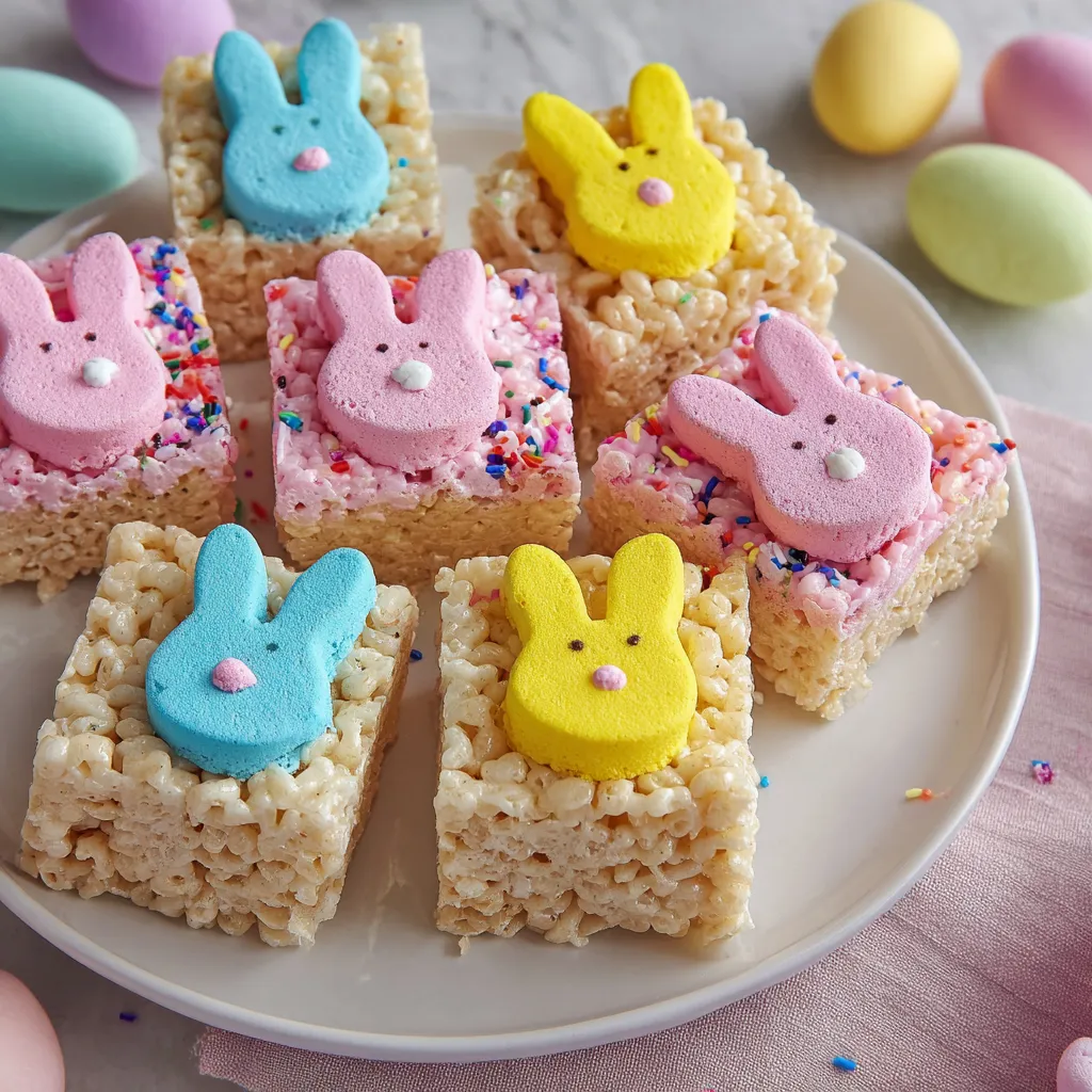 Peeps Rice Krispie Treats