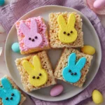 Peeps Rice Krispie Treats