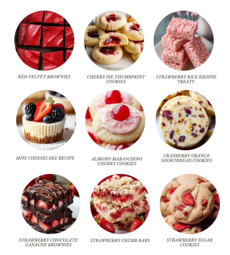 Valentine’s Day Dessert Recipes to Bake & Share
