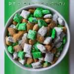 St. Patrick's Day Puppy Chow