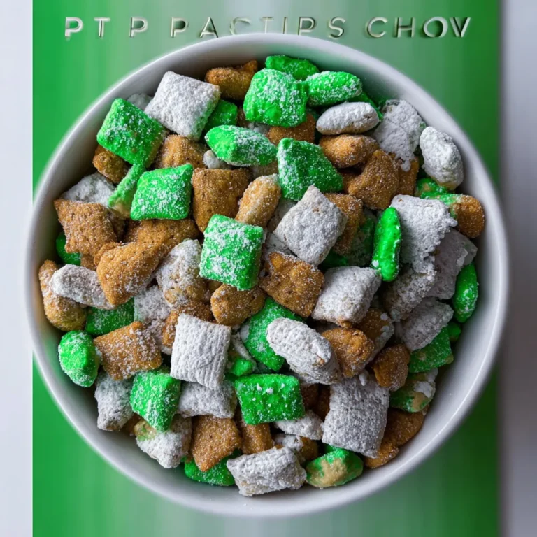 Lucky Leprechaun Muddy Buddies