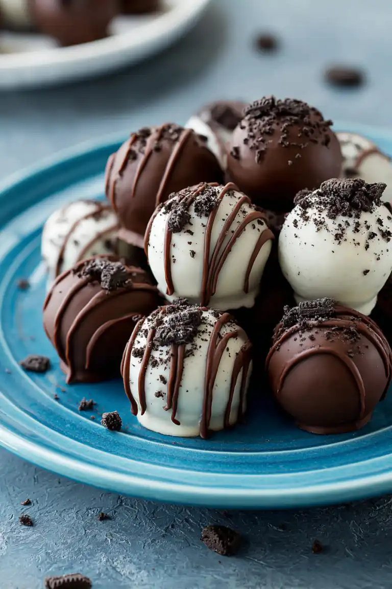 3-Ingredient Oreo Truffles