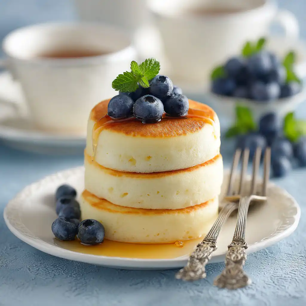 Fluffy Pancakes