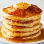 Fluffy Homemade Pancakes