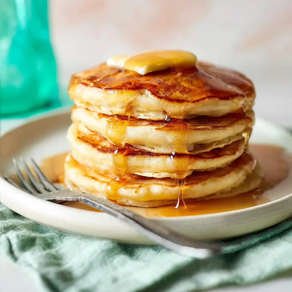 Fluffy Pancakes rECIPE
