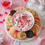 Easy 5-Minute Valentine's Day Dessert Dip