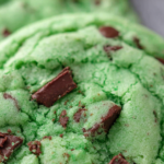 Mint Chocolate Chip Cookies