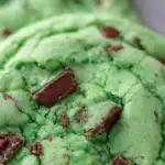 Mint Chocolate Chip Cookies