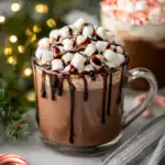 Creamy Slow Cooker Hot Chocolate