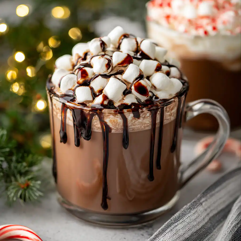 Creamy Slow Cooker Hot Chocolate