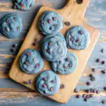 Blackberry Chocolate Chip Cookies