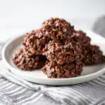 Chocolate Coconut Macaroons (Haystack Cookies)