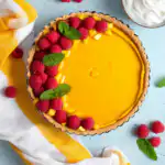Mango Curd Tart