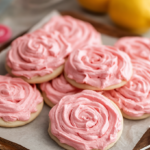 Pink Lemonade Cookies