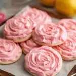 Pink Lemonade Cookies