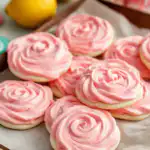 Pink Lemonade Cookies