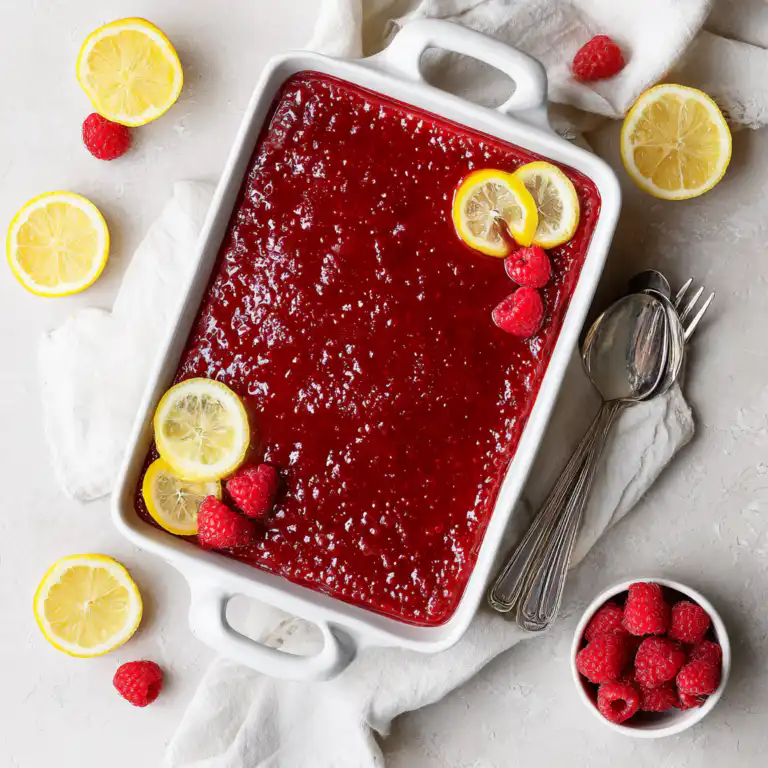 Fresh Raspberry Tiramisu