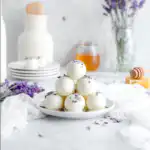 Exquisite Honey Lavender White Chocolate Truffles