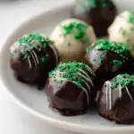 Mint Chocolate Truffles