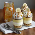 Homemade Banana Cream Pudding