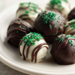 Mint Chocolate Truffles