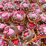 Easy Valentine’s Day Rolo Pretzels