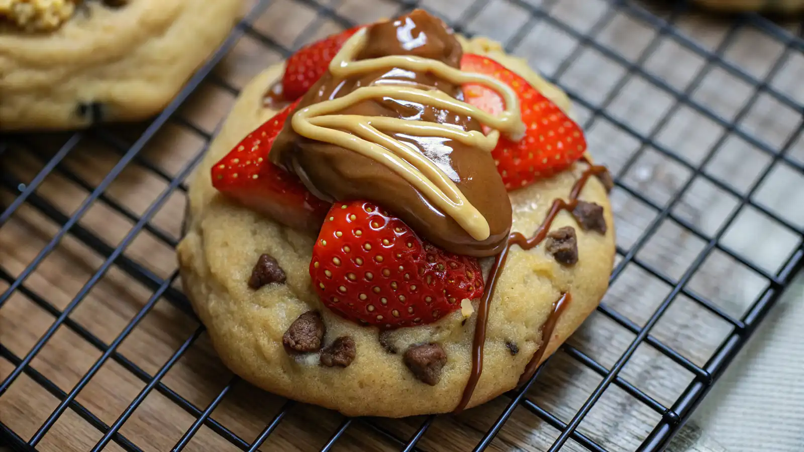 The Viral Dubai Chocolate Kataifi Cookies