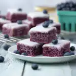 Fresh Blueberry Brownies