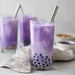 Ube Milk Tea (Ube Bubble Tea) Recipe