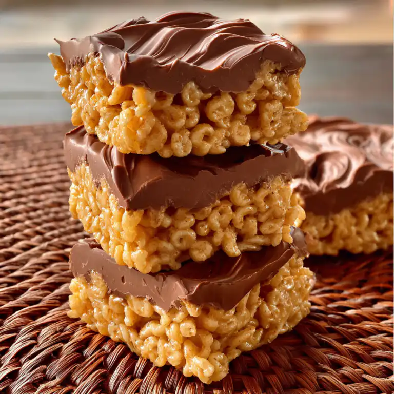 Easy No-Bake Peanut Butter Rice Krispie Cups (5 Ingredients!)