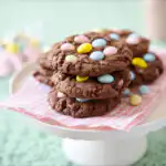 Cadbury Egg Cookies