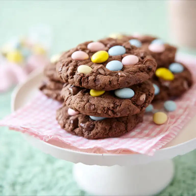 Cadbury Egg Cookies